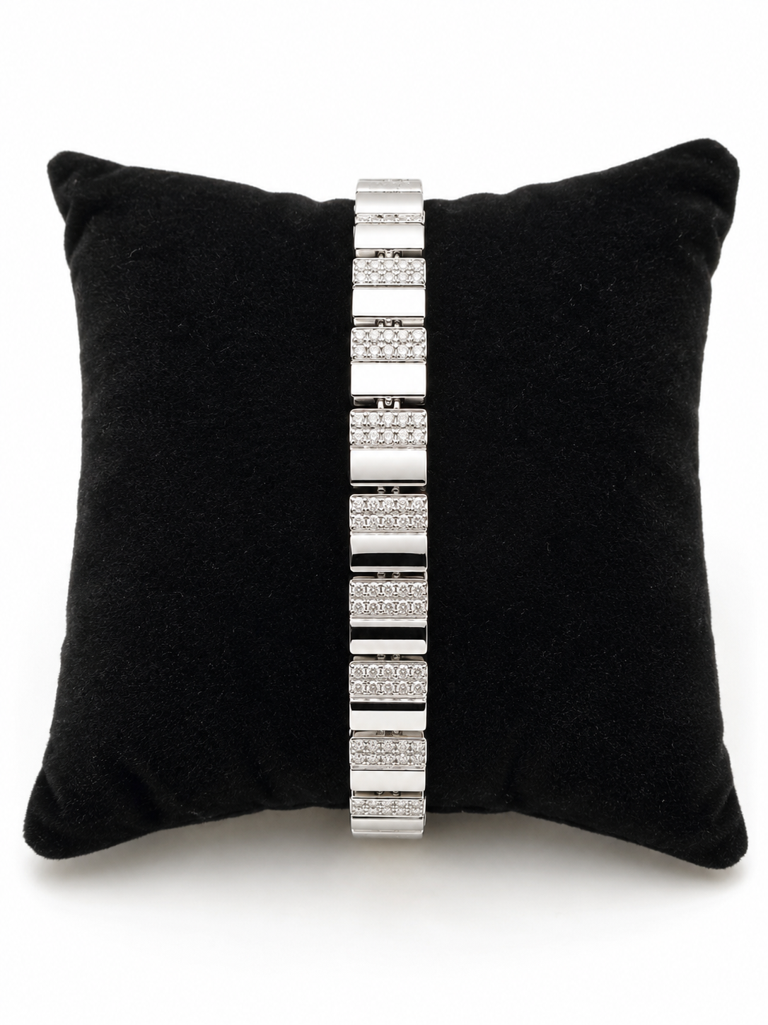 Eclipse Crystal Link Bracelet