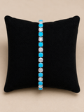 Azure Tennis Bracelet