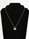 Star of David necklace and pendant