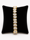 Marquise Crystal Tennis Bracelet