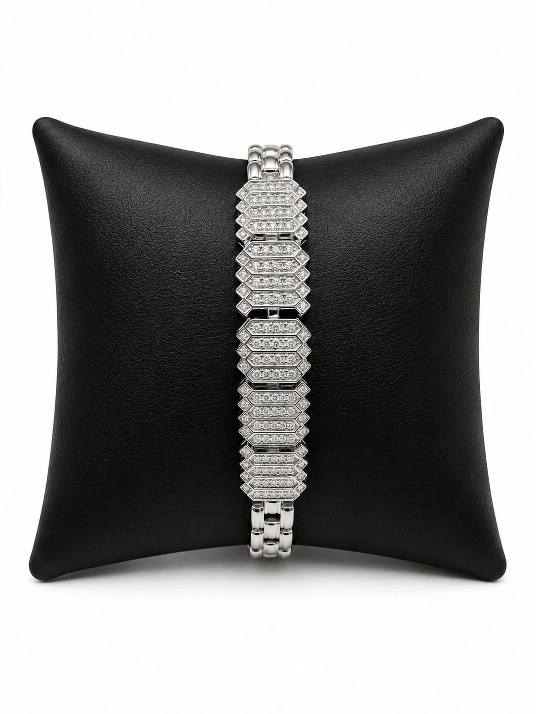 Royal Grid Bracelet