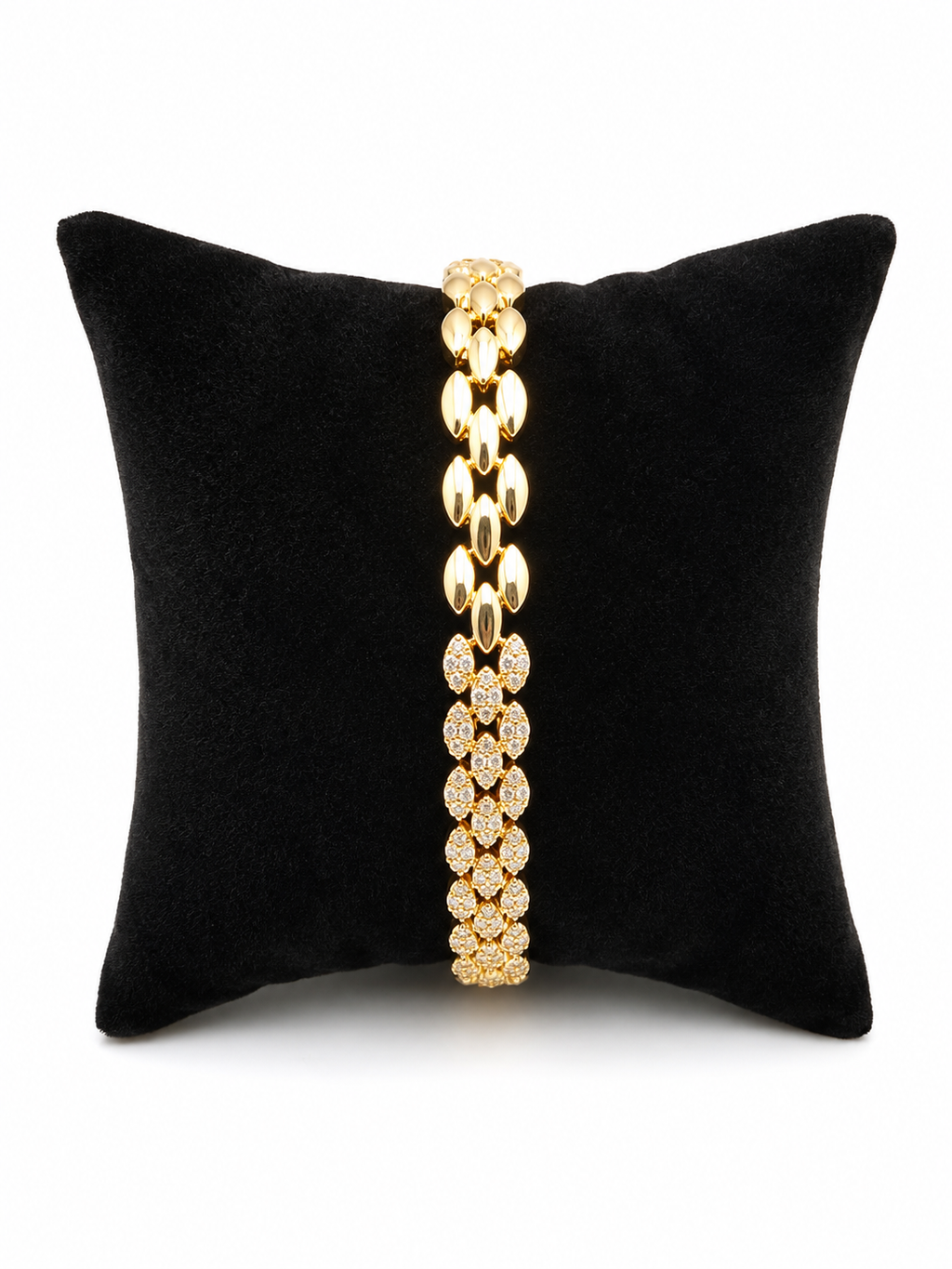Olivia Leaf Bracele