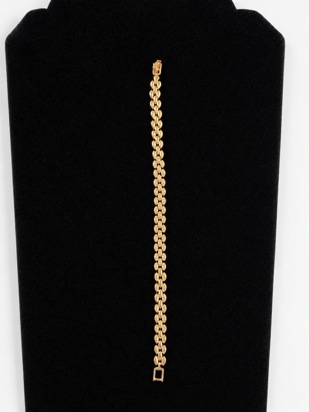 Olivia Leaf Bracele