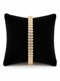 Celeste Baguette Bracelet