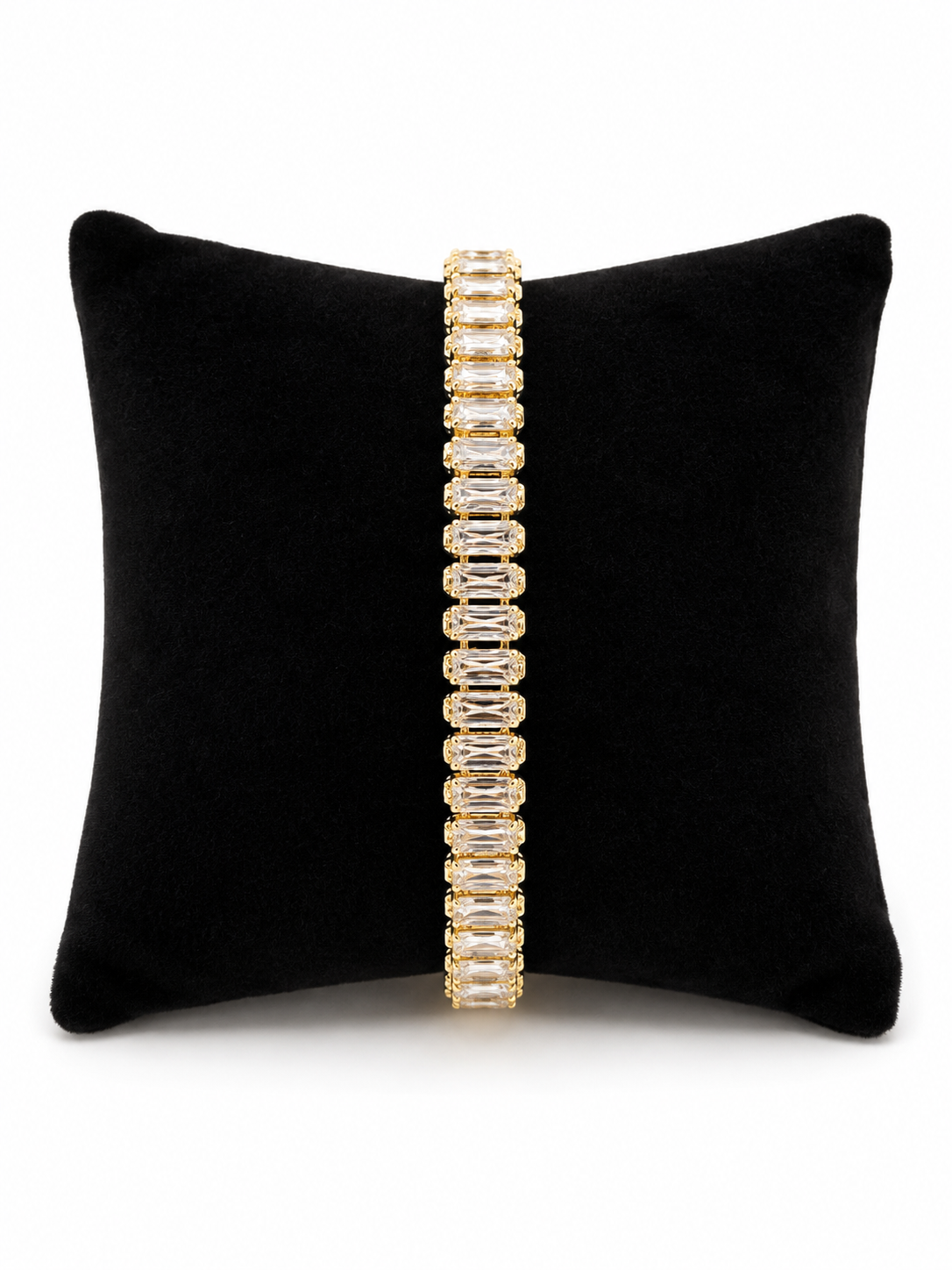 Celeste Baguette Bracelet