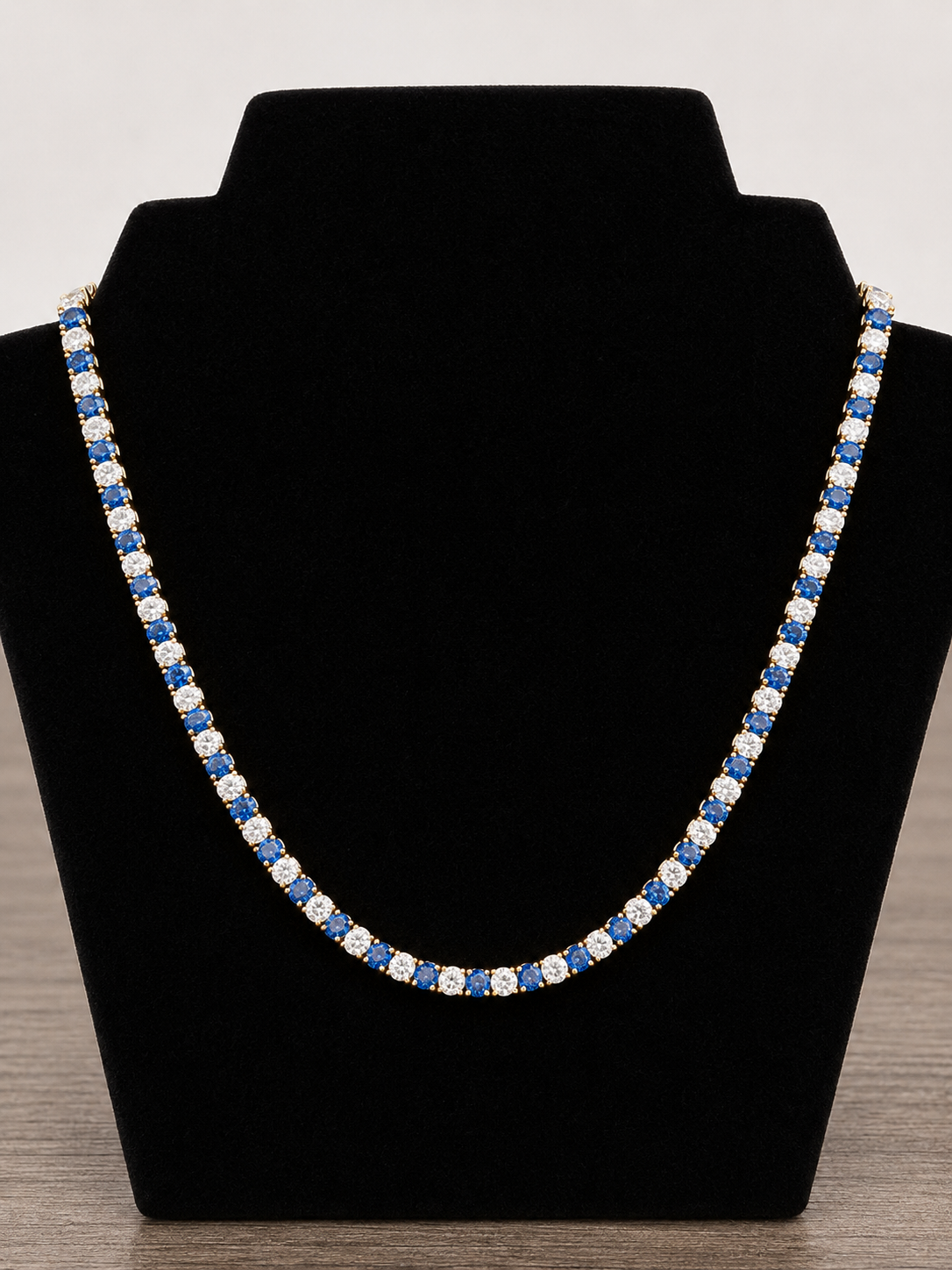 Midnight Sapphire Necklace