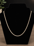 Celeste Crystal Tennis Necklace