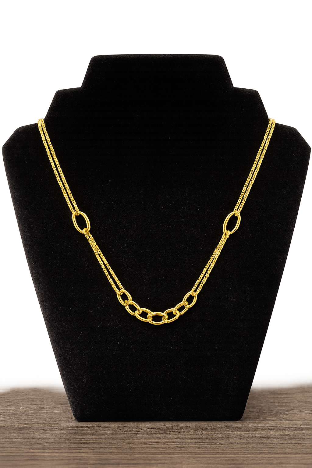 Monaco Link Necklace