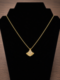 Aurora Fan Pendant Necklace