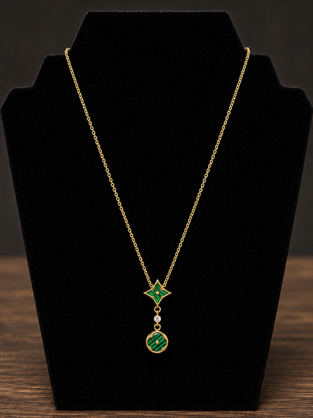 Charm Drop Necklace