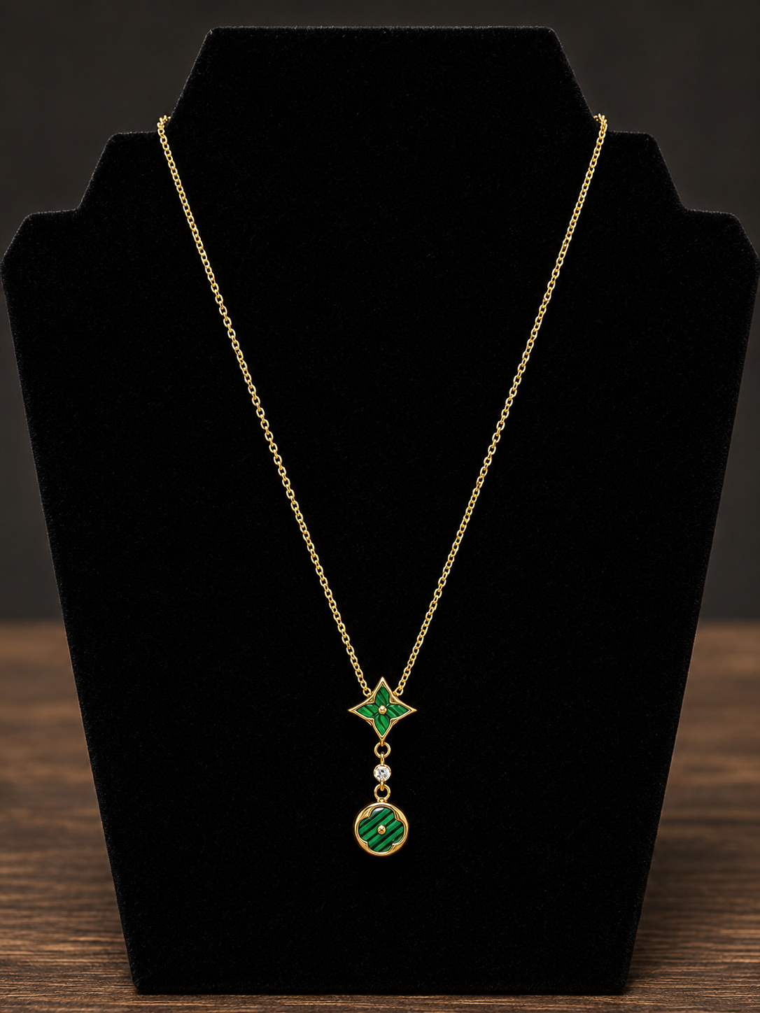 Charm Drop Necklace