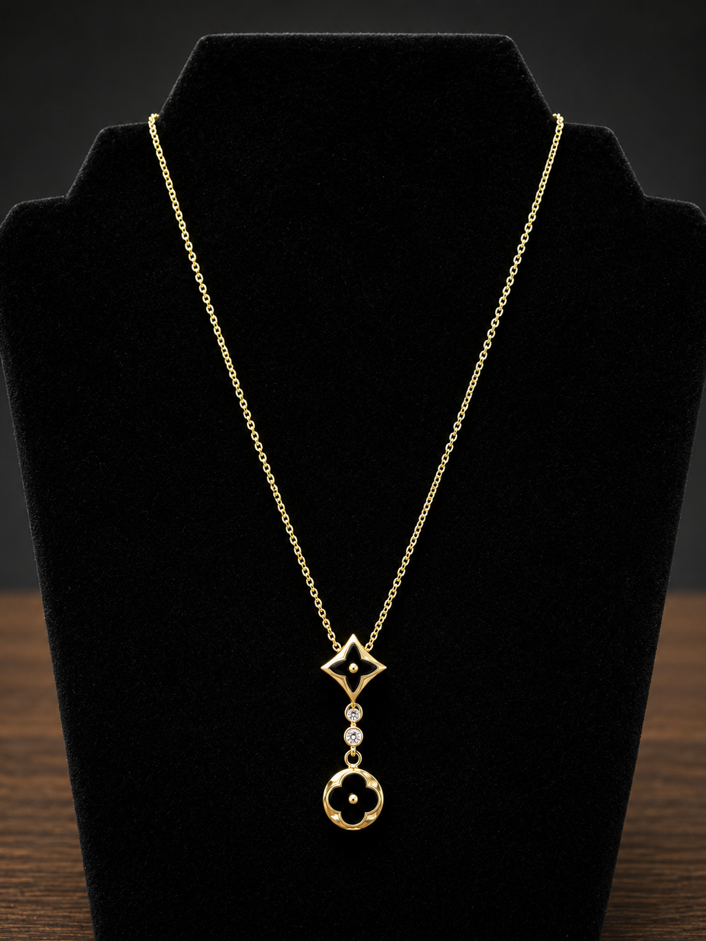 Charm Drop Necklace