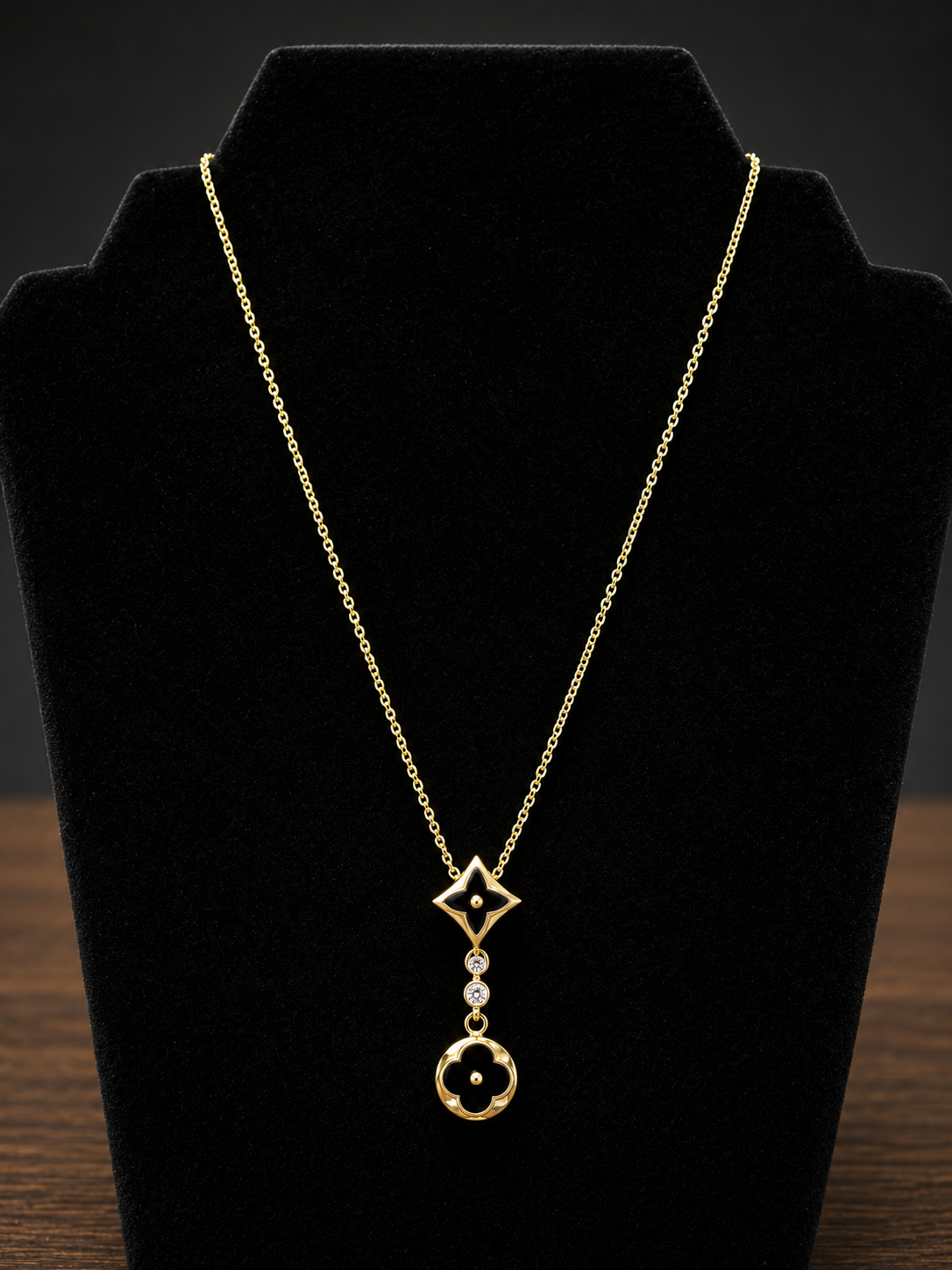 Charm Drop Necklace