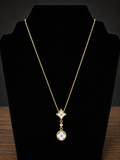 Charm Drop Necklace