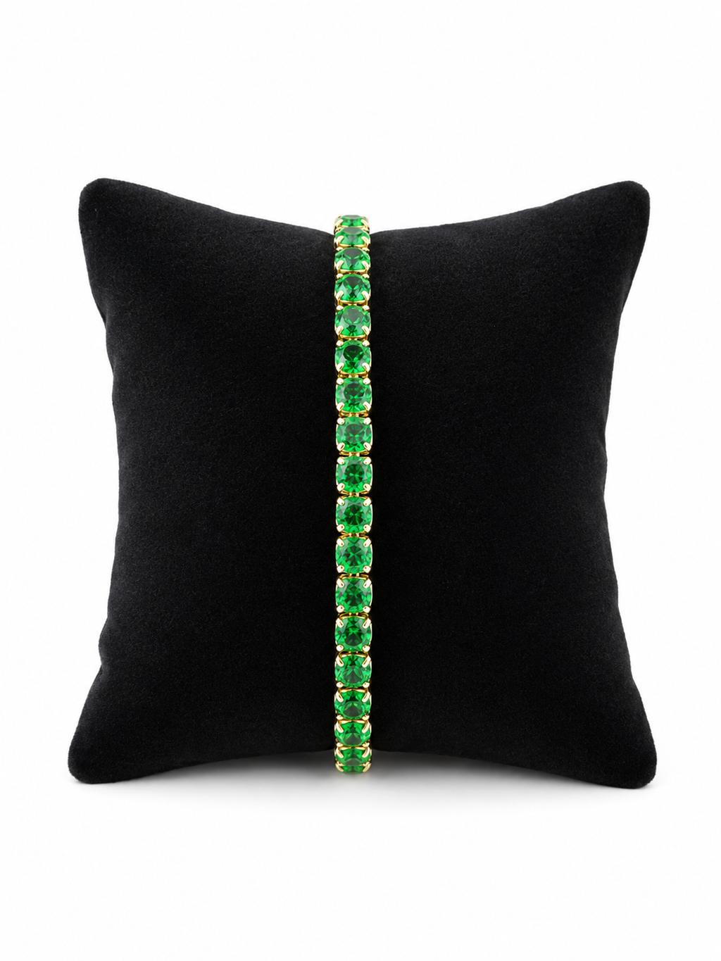 Emerald Royale Tennis Bracelet
