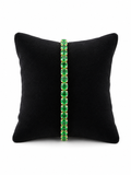 Emerald Royale Tennis Bracelet