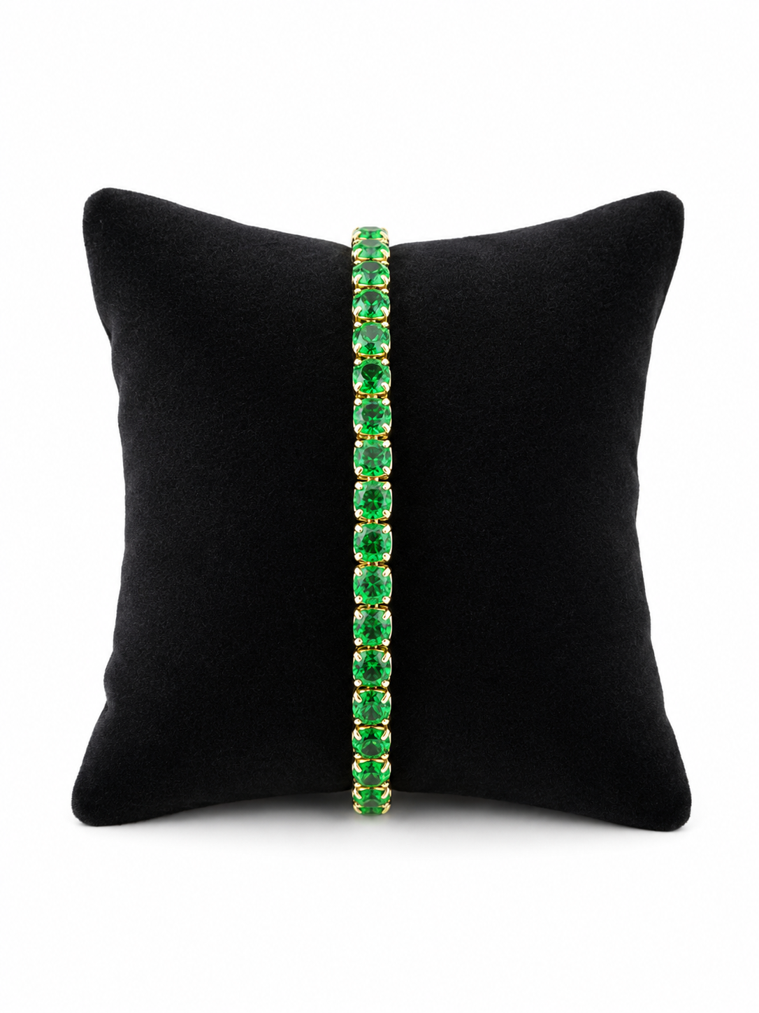 Emerald Royale Tennis Bracelet
