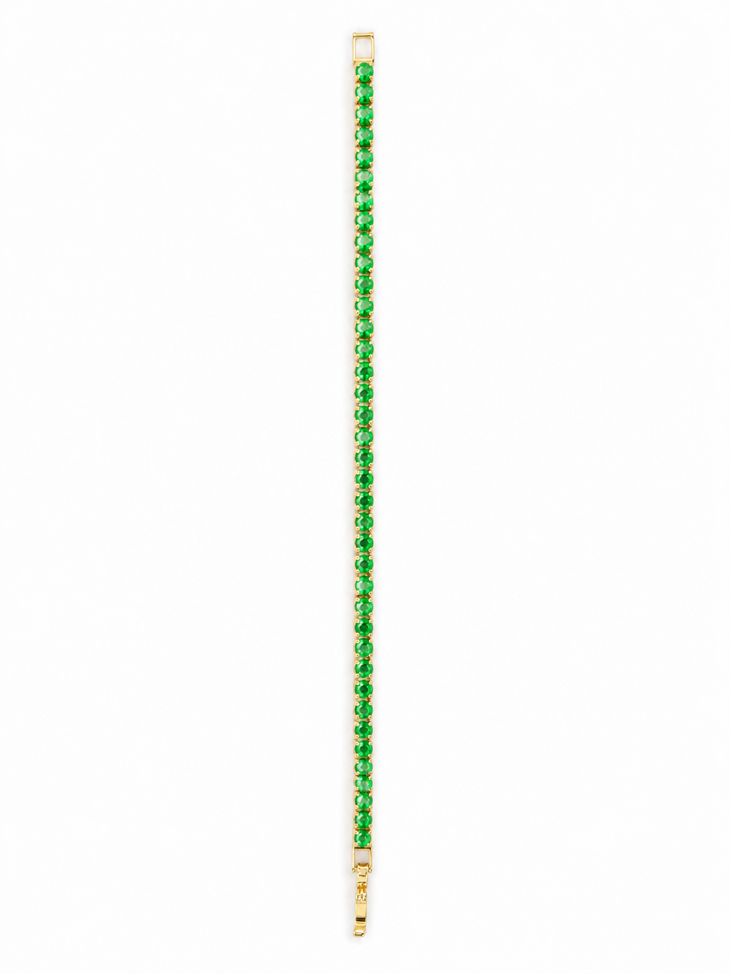 Emerald Royale Tennis Bracelet