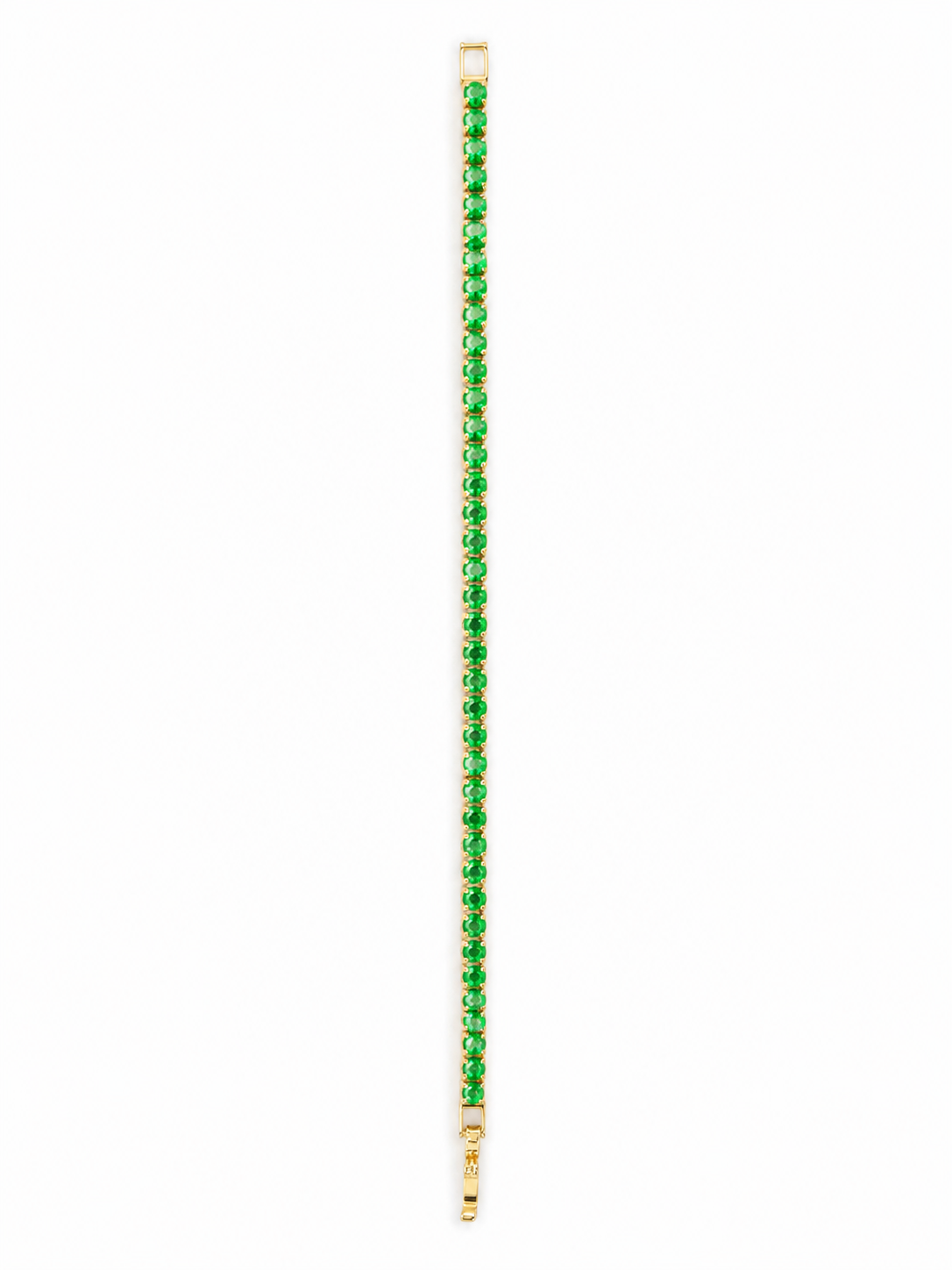 Emerald Royale Tennis Bracelet