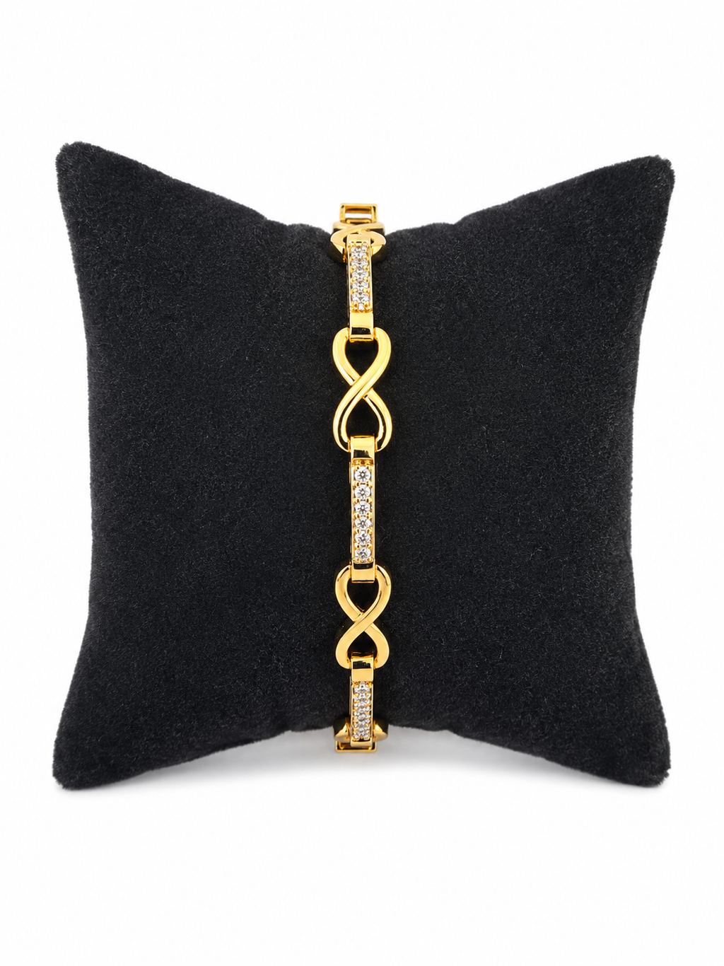 Infinity Radiance Bracelet