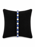 Sapphire Tide Tennis Bracelet