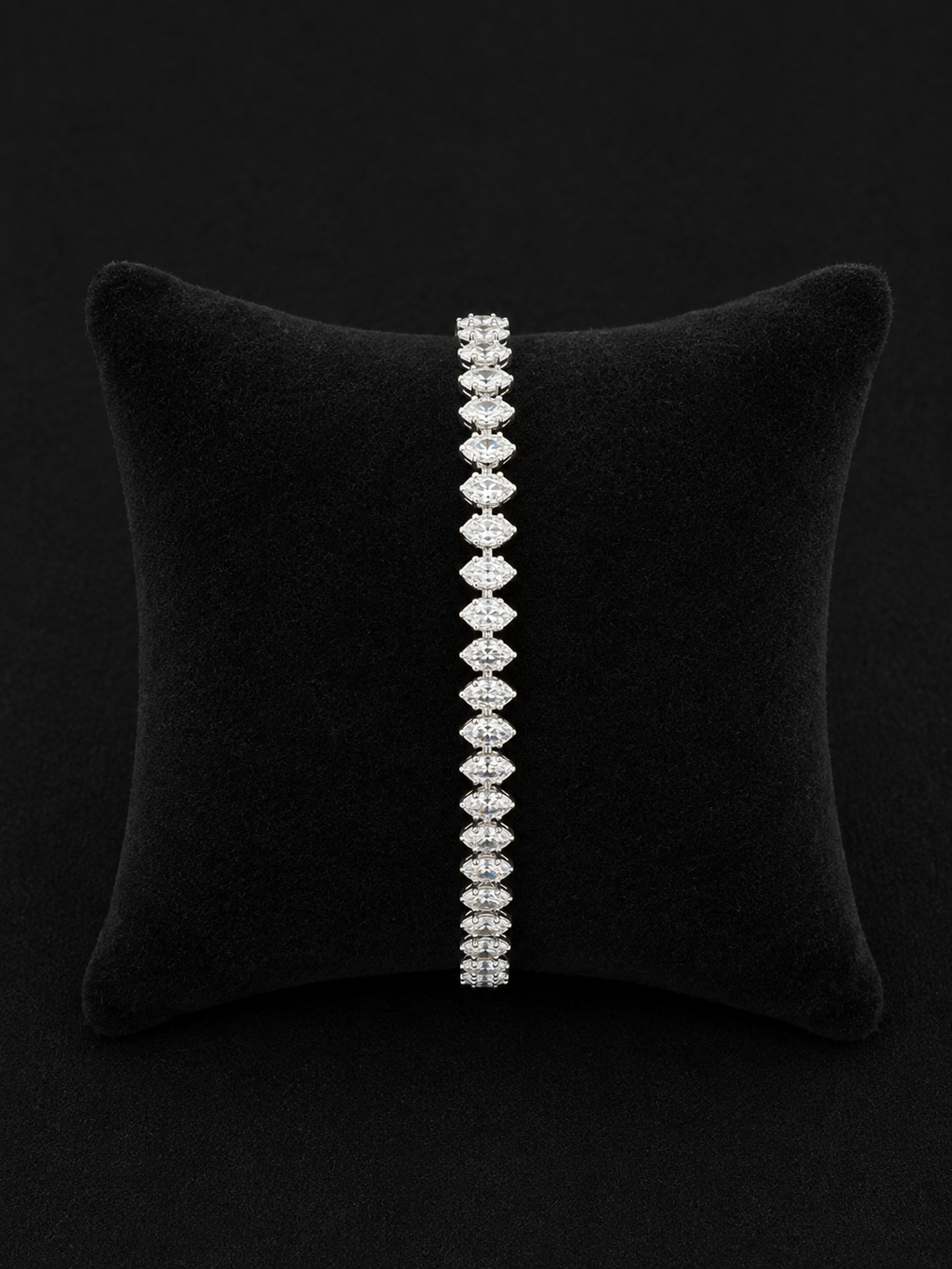 Celeste Radiance Tennis Bracelet