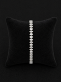 Celeste Radiance Tennis Bracelet
