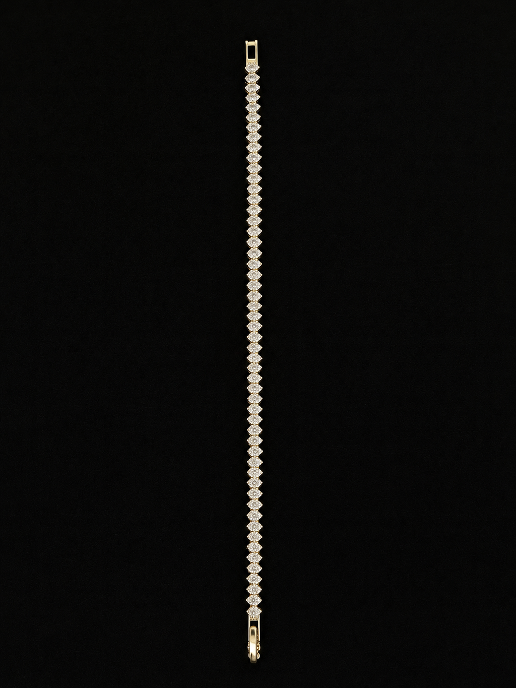Celeste Radiance Tennis Bracelet