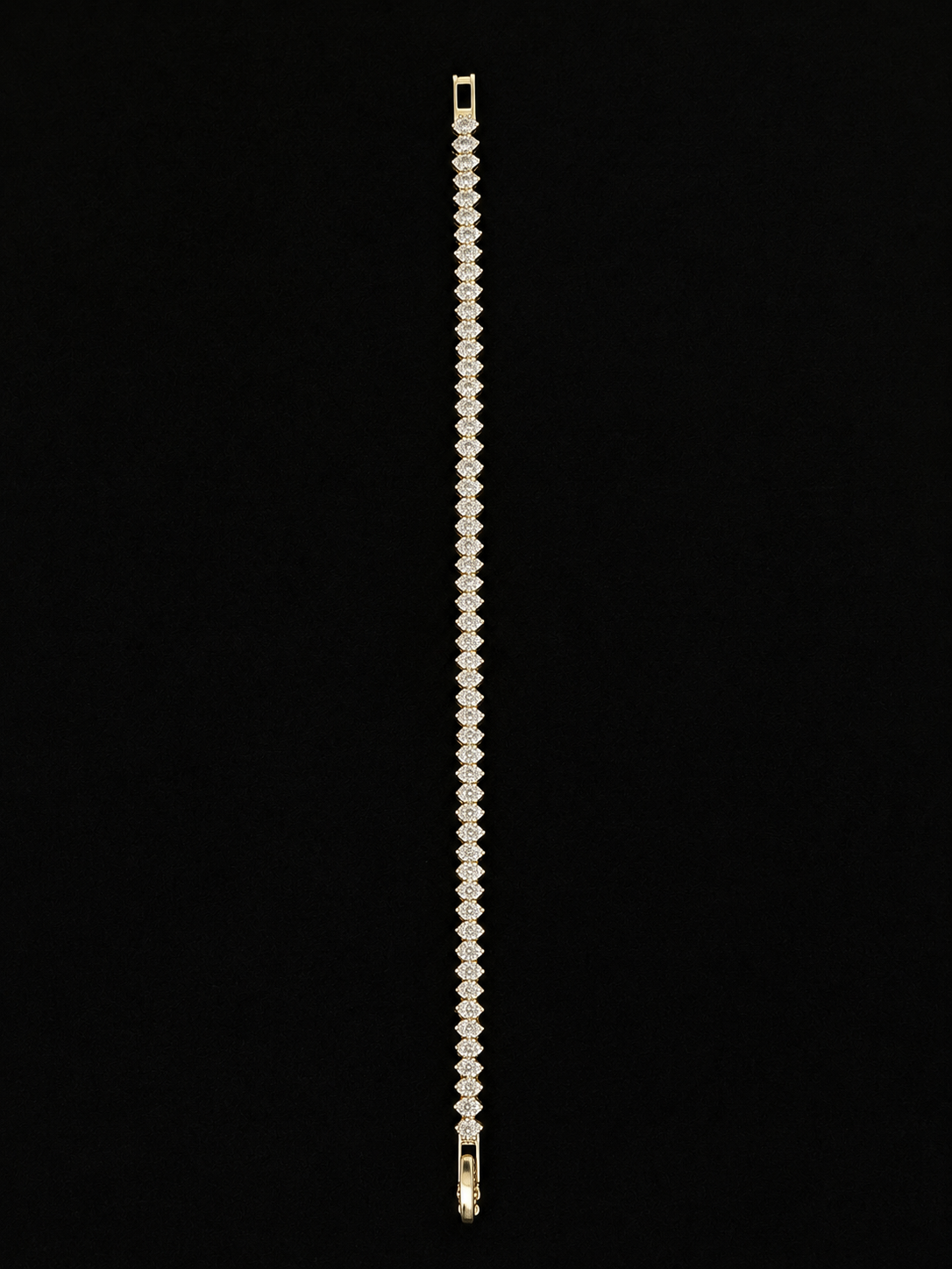 Celeste Radiance Tennis Bracelet