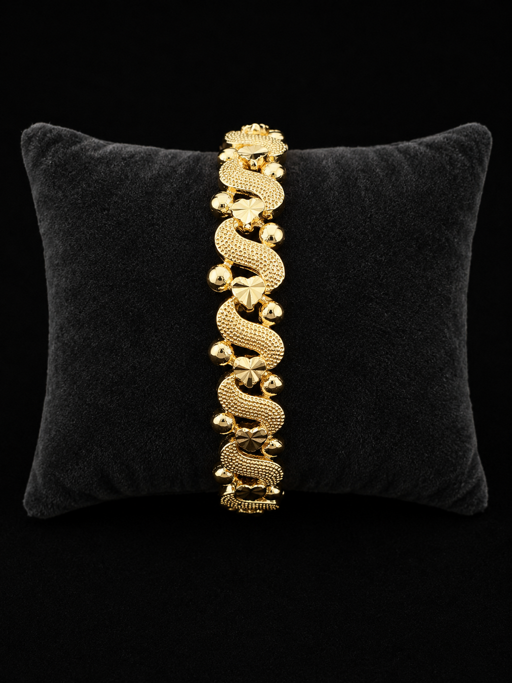 Solstice Wave Bracelet