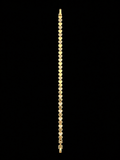 Golden Hearts Bracelet