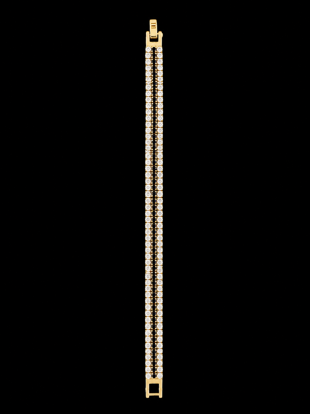 Midnight Luxe Tennis Bracelet