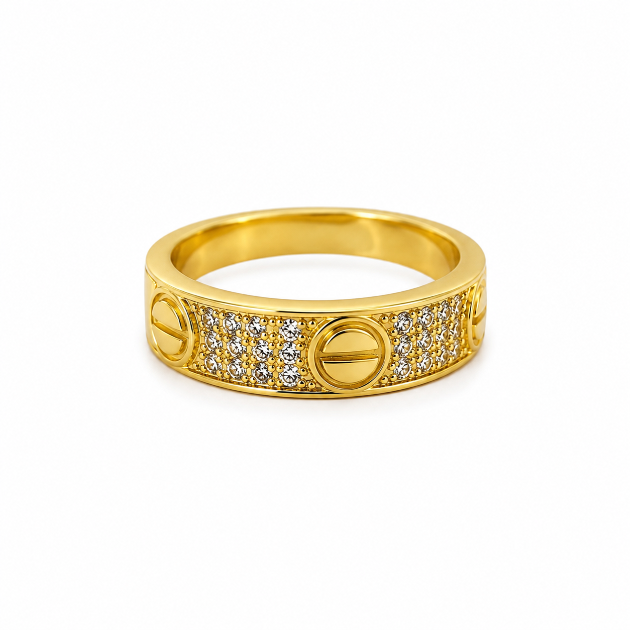 Band Ring Adjustable