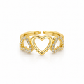 Everheart Adjustable Ring