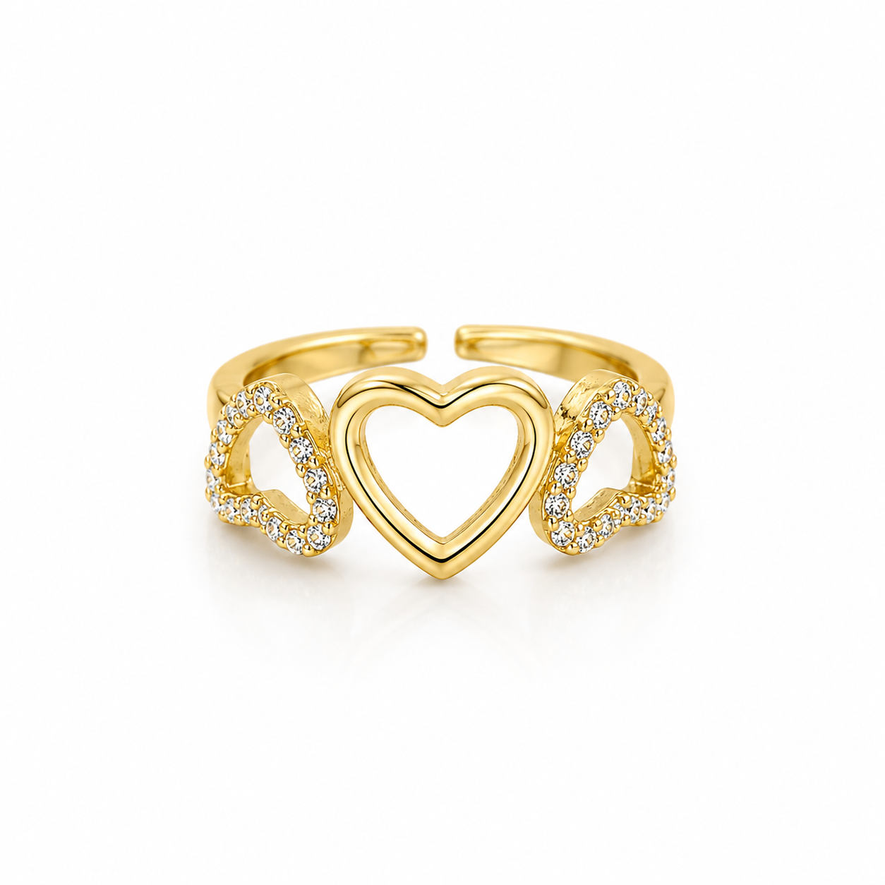 Everheart Adjustable Ring