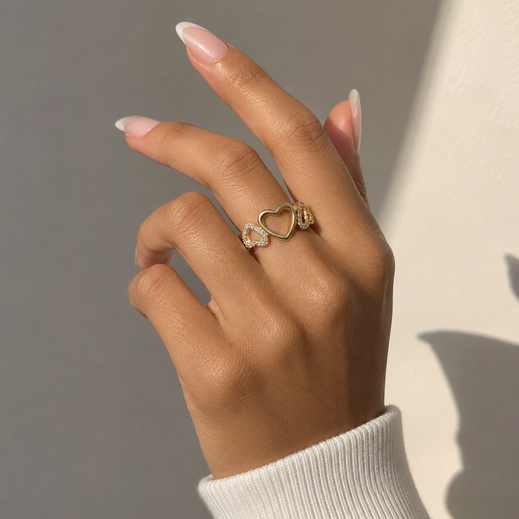 Everheart Adjustable Ring
