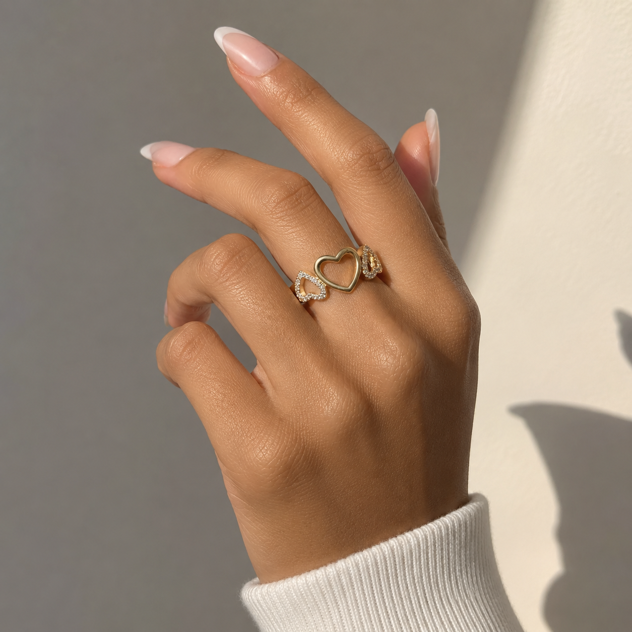 Everheart Adjustable Ring