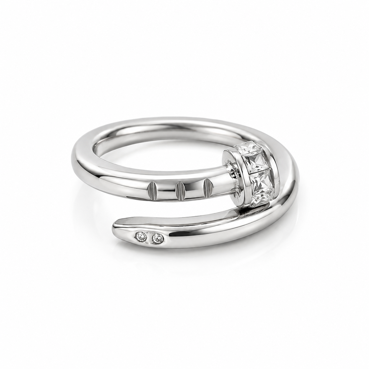 Infinity Nail Ring